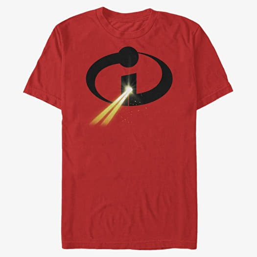 Maglietta Merch Pixar Incredibles 2 - Laser Logo Unisex T-Shirt Red