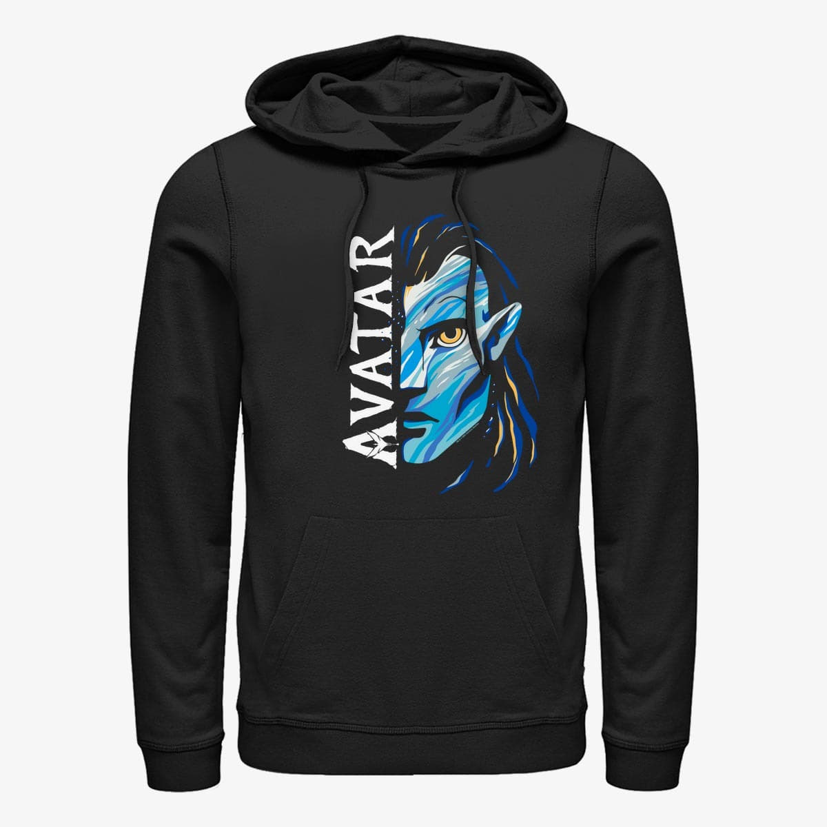 Суитчъри Merch Twentieth Century Fox Avatar 2 - Head Strong Jake Unisex Hoodie Black