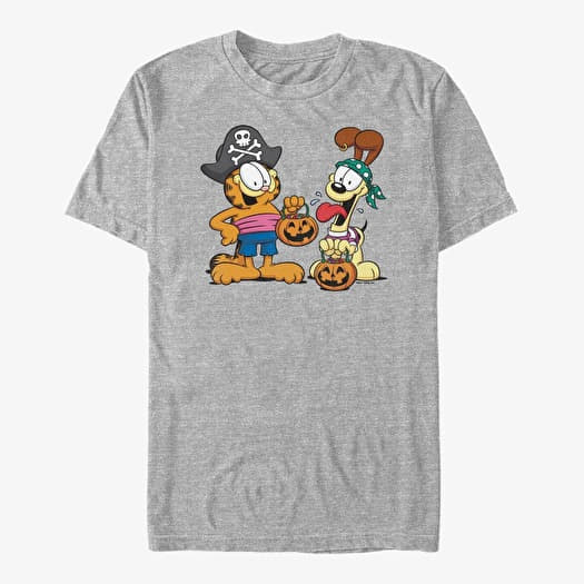 Majica Merch Paramount Garfield - Pirate Buds Unisex T-Shirt Heather Grey