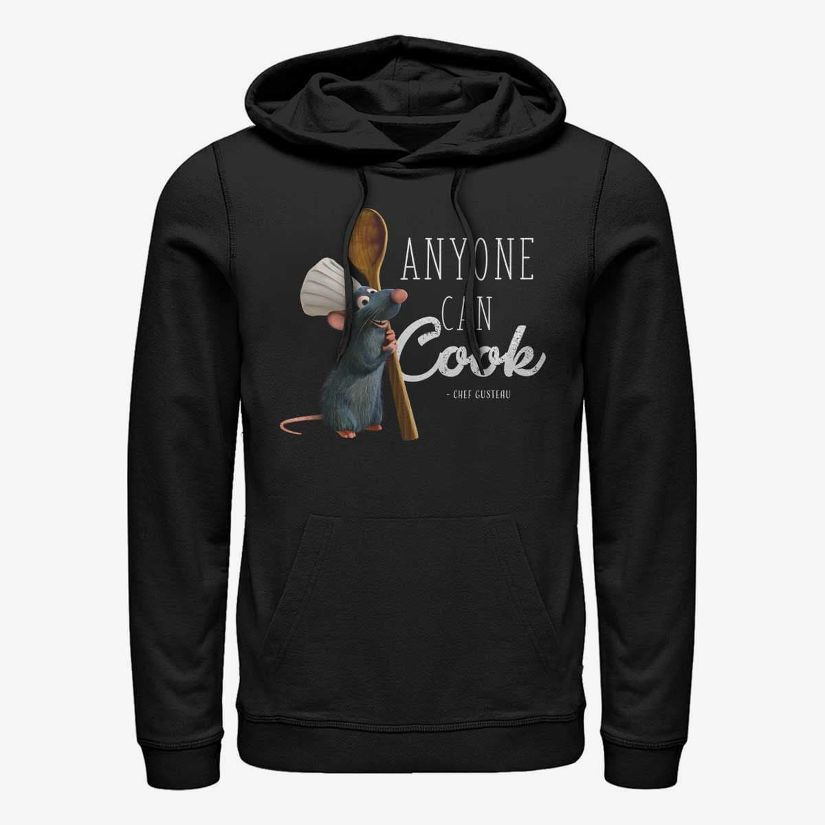 Hoodies and sweatshirts  Merch Pixar Ratatouille - Fresh Cook Unisex Hoodie Black
