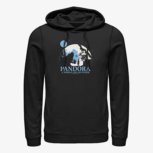Sweatshirt Merch Twentieth Century Fox Avatar 1 - Planet Park Unisex Hoodie Black