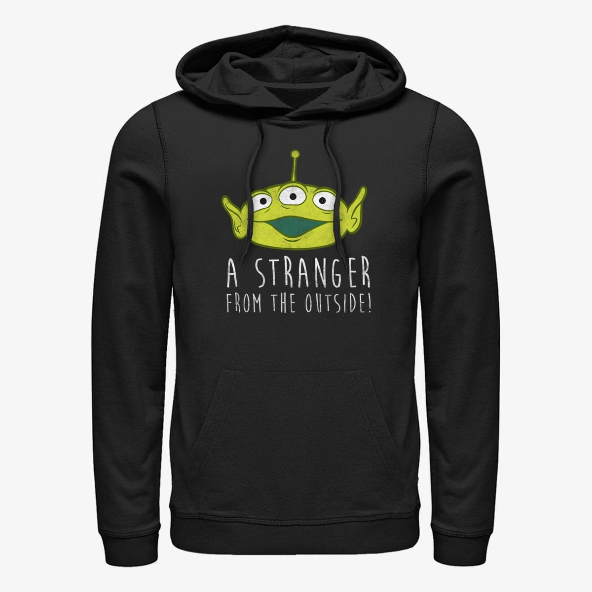 Dukserice Merch Pixar Toy Story - BELIEVE Unisex Hoodie Black