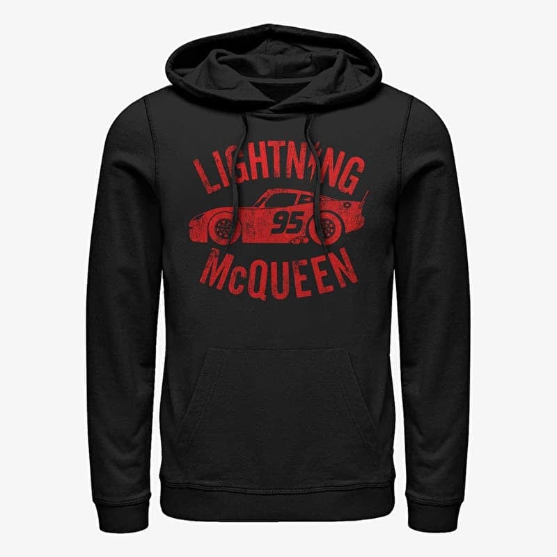 Φούτερ Merch Pixar Cars 3 - Race Ready Unisex Hoodie Black