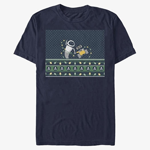 Majica Merch Pixar Wall-E - Wall E Sweater Unisex T-Shirt Navy Blue