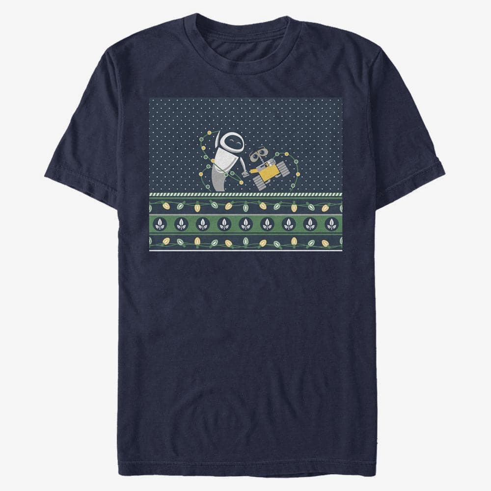 T-Shirts Merch Pixar Wall-E - Wall E Sweater Unisex T-Shirt Navy Blue