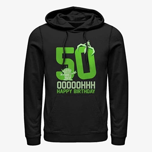 Merch Pixar Toy Story - Ooohh Fifty Unisex Hoodie Black