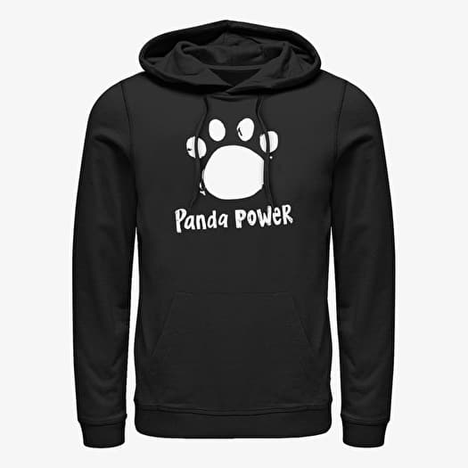 Hanorac Merch Pixar Turning Red - Panda Power Unisex Hoodie Black