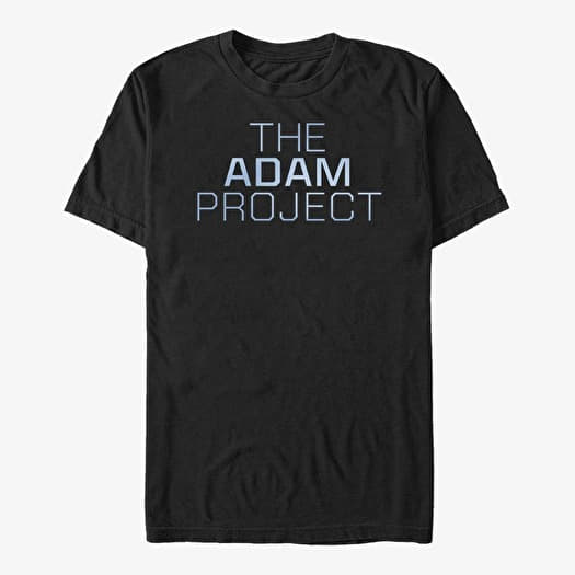 Majica Merch Netflix The Adam Project - Adam Project Logo Unisex T-Shirt Black