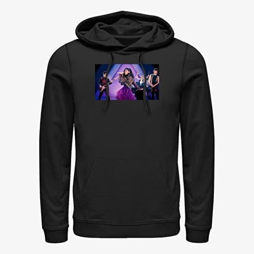 Sweatshirt Merch Netflix Julie And The Phantoms - Julie On Stage Unisex Hoodie Black