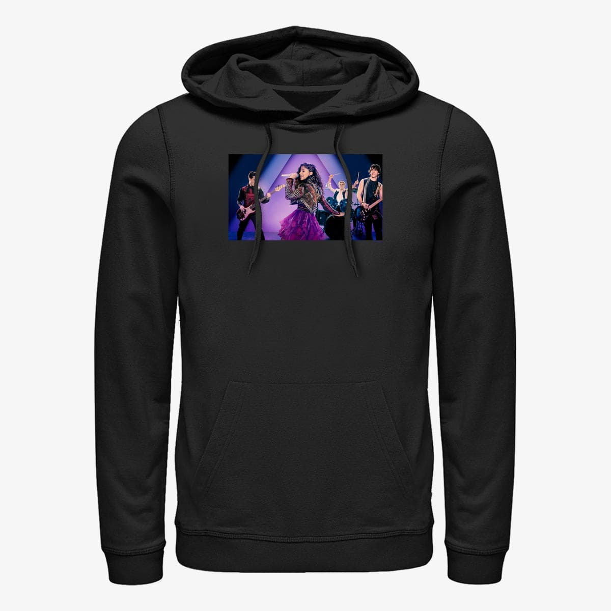 Hoodies and sweatshirts  Merch Netflix Julie And The Phantoms - Julie On Stage Unisex Hoodie Black