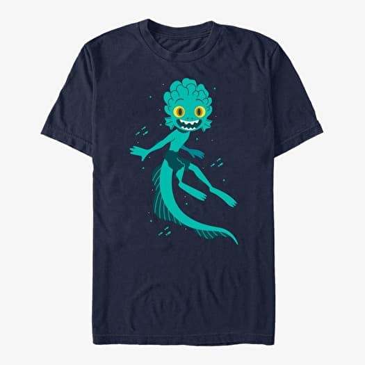 Tricou Merch Pixar Luca - Big Luca Unisex T-Shirt Navy Blue