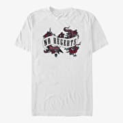 Merch MGM The Addams Family - No Regrets Unisex T-Shirt White