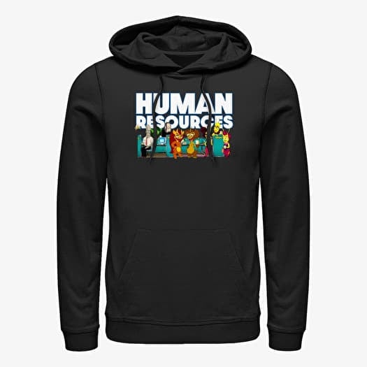 Majica Merch Netflix Human Resources - Group Shot Unisex Hoodie Black