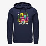Merch Pixar Disney Encanto - Encanto Gold Unisex Hoodie Navy Blue