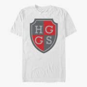 Merch Netflix Heartstopper - Harvey Greene Crest Unisex T-Shirt White