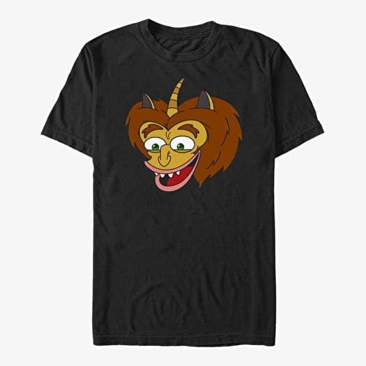 Majica Merch Netflix Human Resources - Big Face Maury Unisex T-Shirt Black