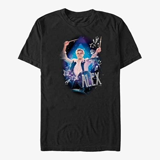 T-paita Merch Netflix Julie And The Phantoms - Alex Phantoms Unisex T-Shirt Black