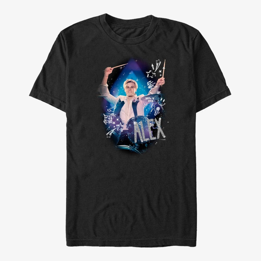 T-shirts Merch Netflix Julie And The Phantoms - Alex Phantoms Unisex T-Shirt Black