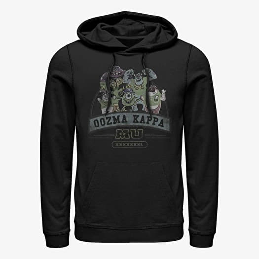 Sweatshirt Merch Pixar Monster's Inc. - Oozma Unisex Hoodie Black