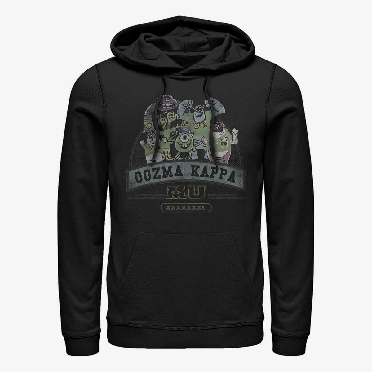 Sweatshirts Merch Pixar Monster's Inc. - Oozma Unisex Hoodie Black
