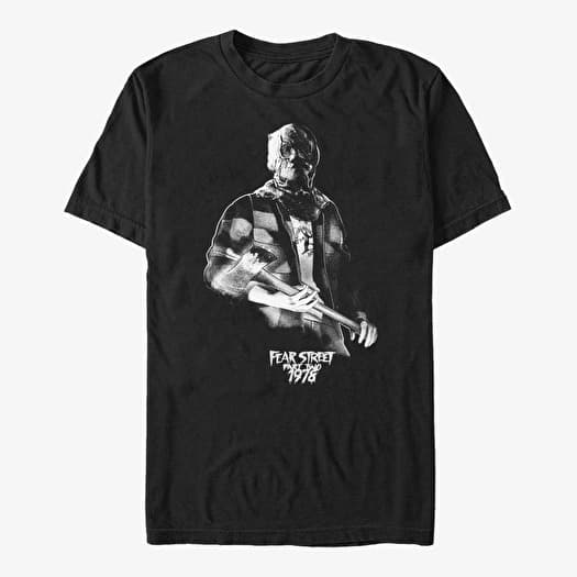 Μπλουζάκι Merch Netflix Fear Street - Camp Knightwing Killer Unisex T-Shirt Black
