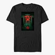 Merch Netflix Stranger Things - Lab Poster Unisex T-Shirt Black