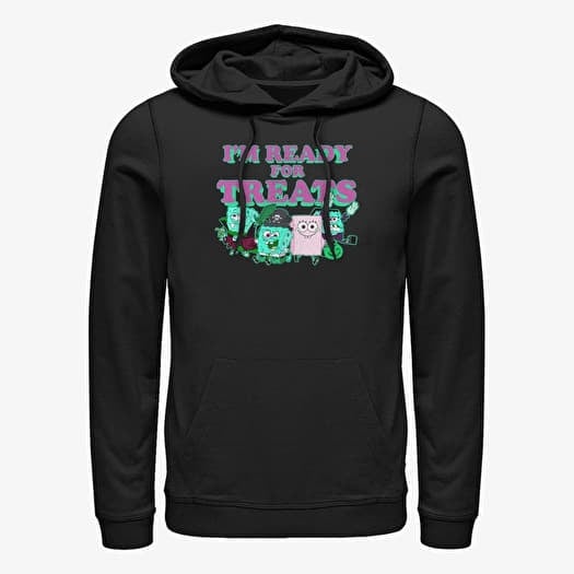 Bluza Merch Paramount SpongeBob SquarePants - Ready For Candy Unisex Hoodie Black