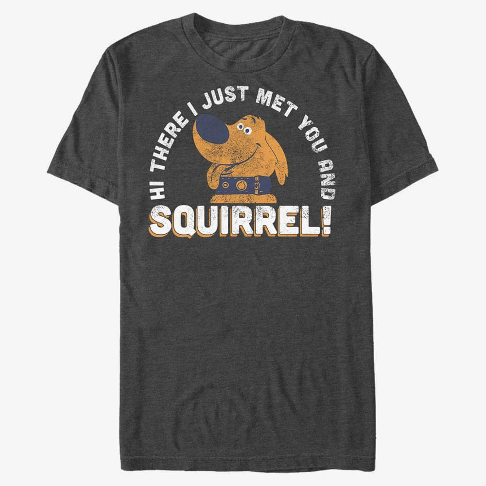 T-shirts Merch Pixar Up - My Name Is Doug Unisex T-Shirt Dark Heather Grey