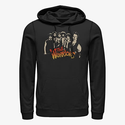Sweat-shirt Merch Paramount The Warriors - Back To Coney Unisex Hoodie Black