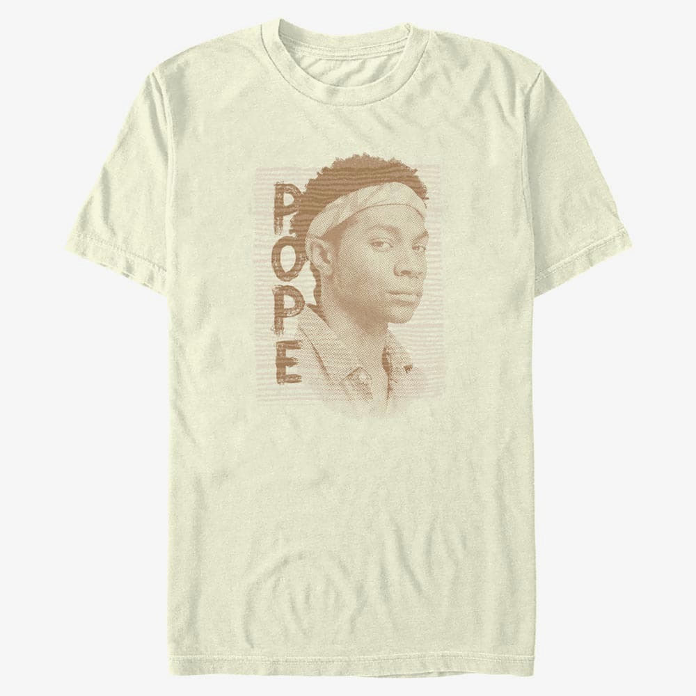 T-särgid Merch Netflix Outer Banks - Pope Portrait Unisex T-Shirt Natural