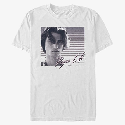 T-shirt Merch Netflix Outer Banks - Pogue Hero Unisex T-Shirt White