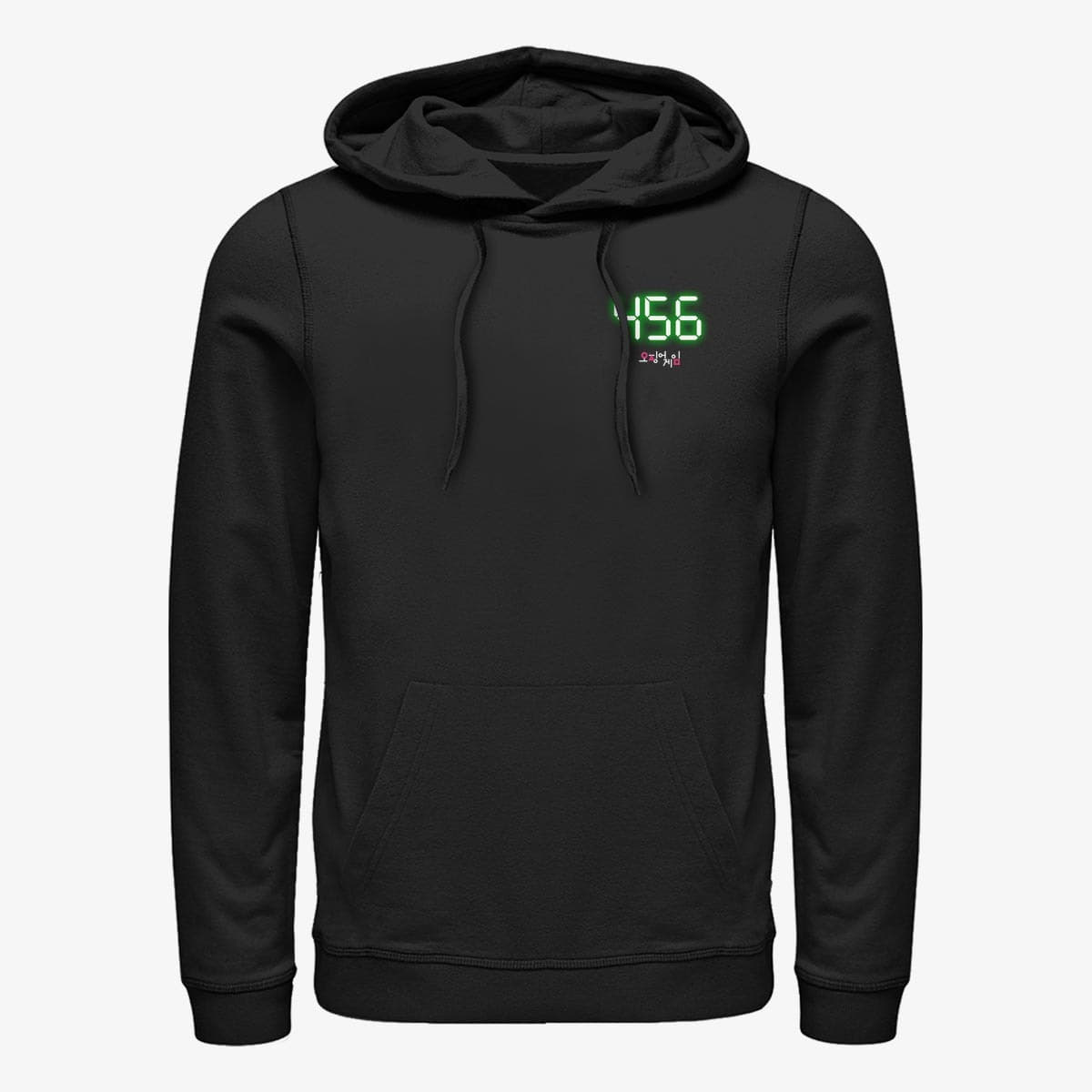 Sweatshirts Merch Netflix Squid Game - Four Fifty Six Unisex Hoodie Black