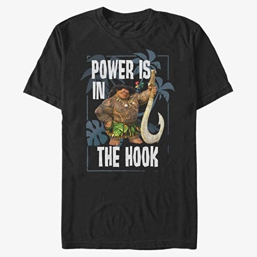 Camiseta Merch Pixar Moana - Muscle Up Buttercup Unisex T-Shirt Black