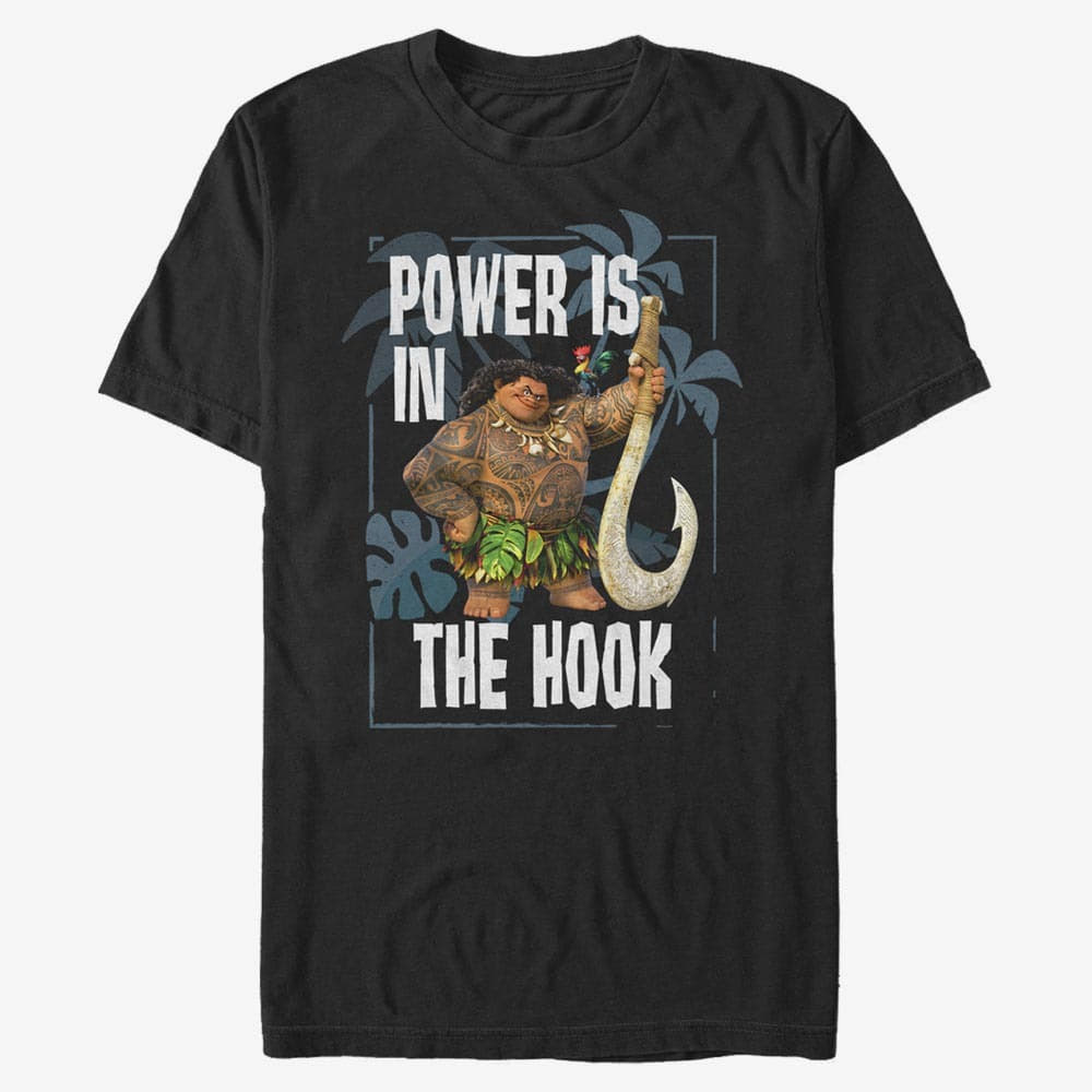 Camisetas Merch Pixar Moana - Muscle Up Buttercup Unisex T-Shirt Black
