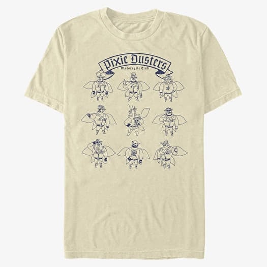T-shirt Merch Pixar Onward - Sprites Textbook Unisex T-Shirt Natural
