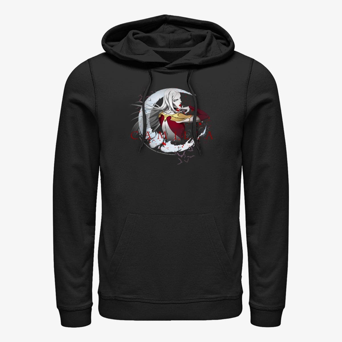 Sweatshirts Merch Netflix Castlevania - Camilla Unisex Hoodie Black