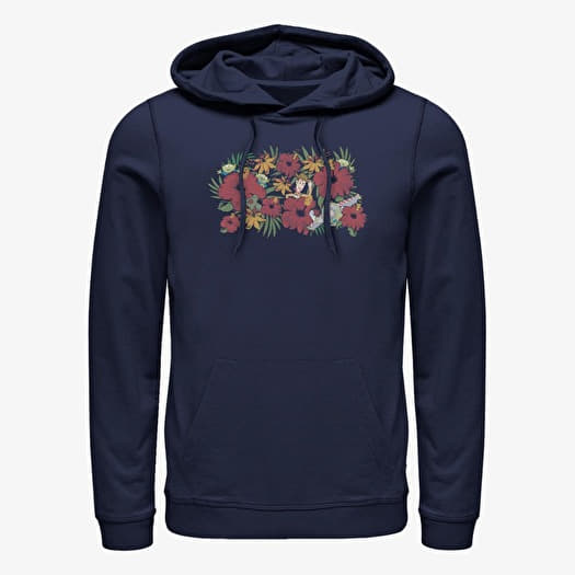Mikina Merch Pixar Toy Story - Toy Flowers Unisex Hoodie Navy Blue