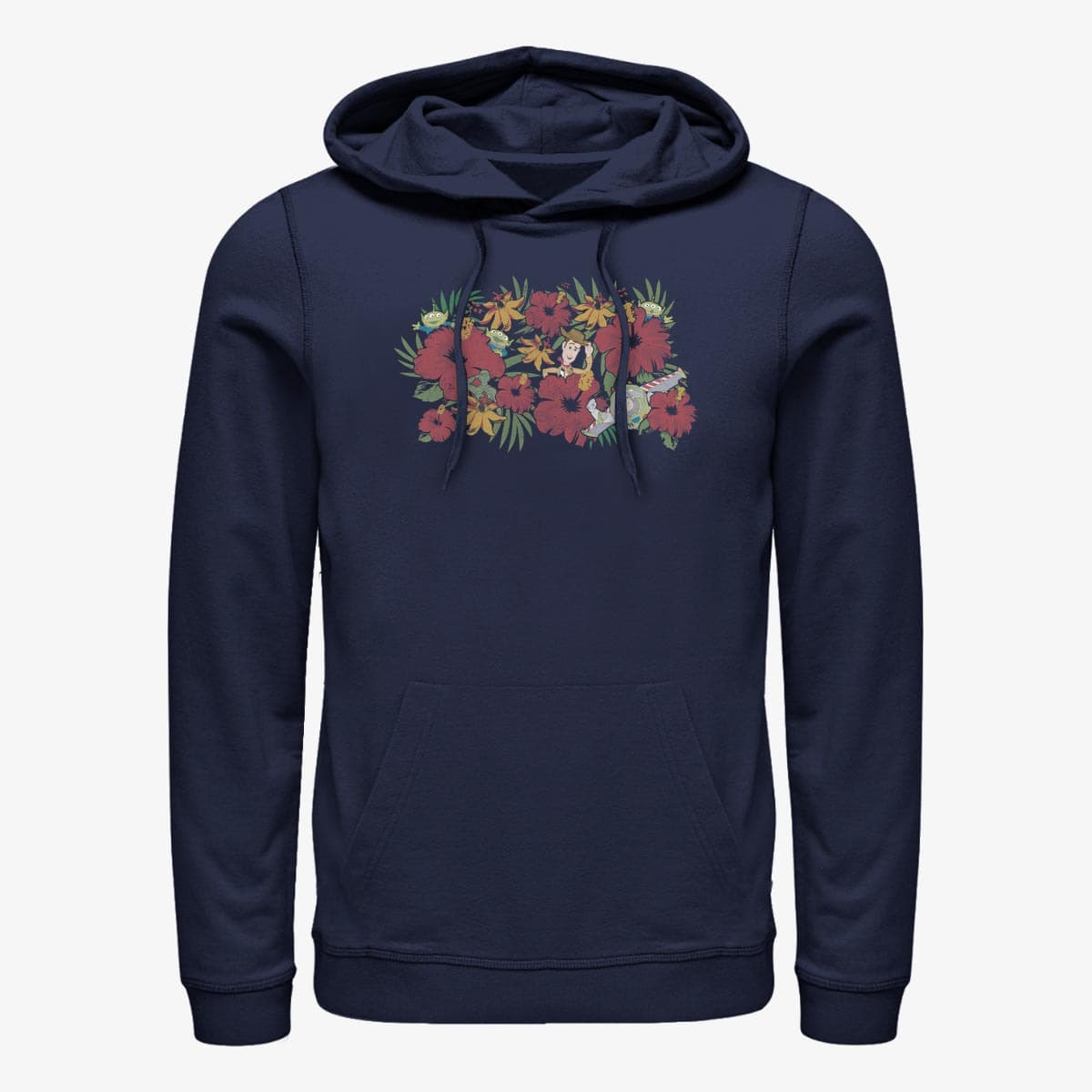 Felpe Merch Pixar Toy Story - Toy Flowers Unisex Hoodie Navy Blue
