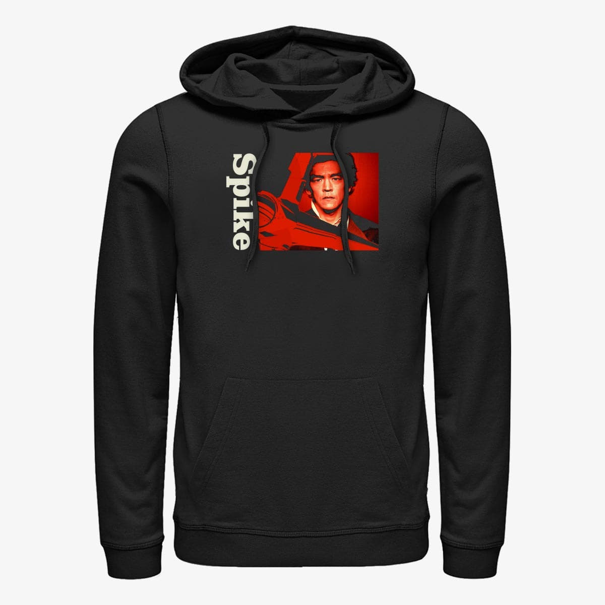 Hoodies and sweatshirts  Merch Netflix Cowboy Bebop - Spike Unisex Hoodie Black