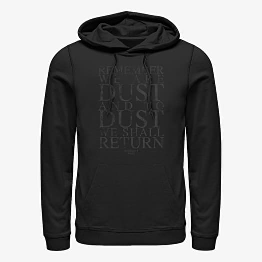 Sweat-shirt Merch Netflix Midnight Mass - Dust and Dust Unisex Hoodie Black