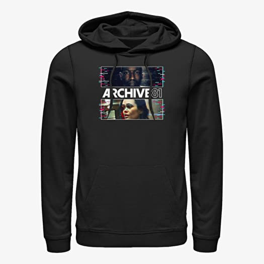 Sudadera Merch Netflix Archive 81 - Character Panels Unisex Hoodie Black