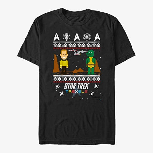 T-skjorte Merch Paramount Star Trek - Gorn Sweater Unisex T-Shirt Black