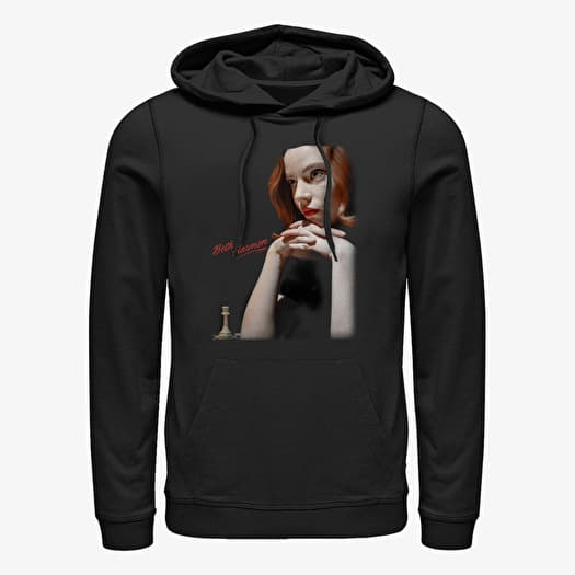 Hanorac Merch Netflix The Queen's Gambit - Beth Unisex Hoodie Black