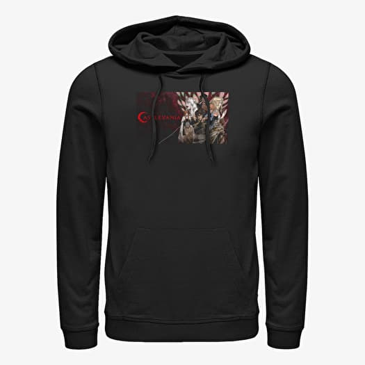 Mikina Merch Netflix Castlevania - Horizontal Poster Unisex Hoodie Black