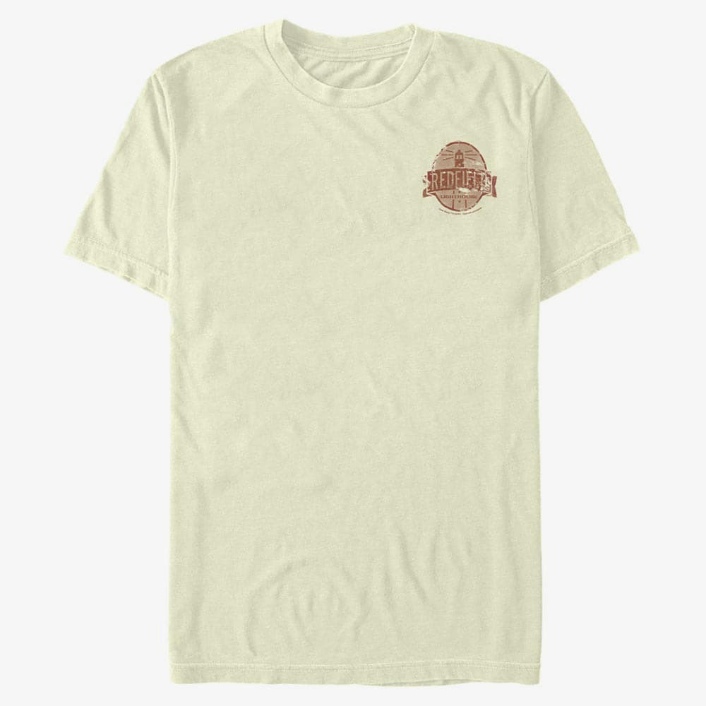 T-shirts Merch Netflix Outer Banks - Redfield Lighthouse Unisex T-Shirt Natural