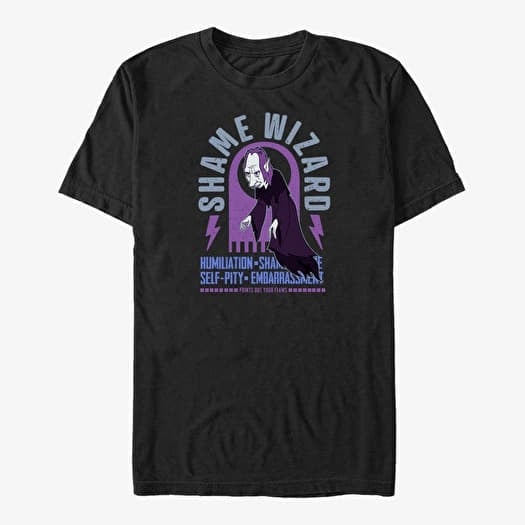 Majica Merch Netflix Human Resources - Shame Wizard Shame Unisex T-Shirt Black