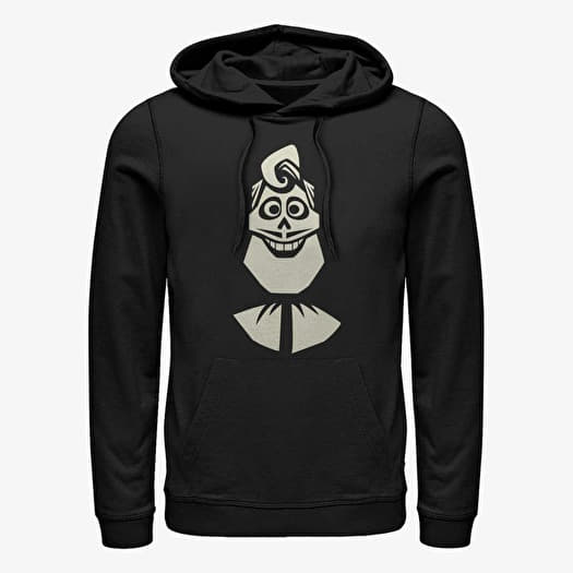 Mikina Merch Pixar Coco - Ernesto Face Unisex Hoodie Black