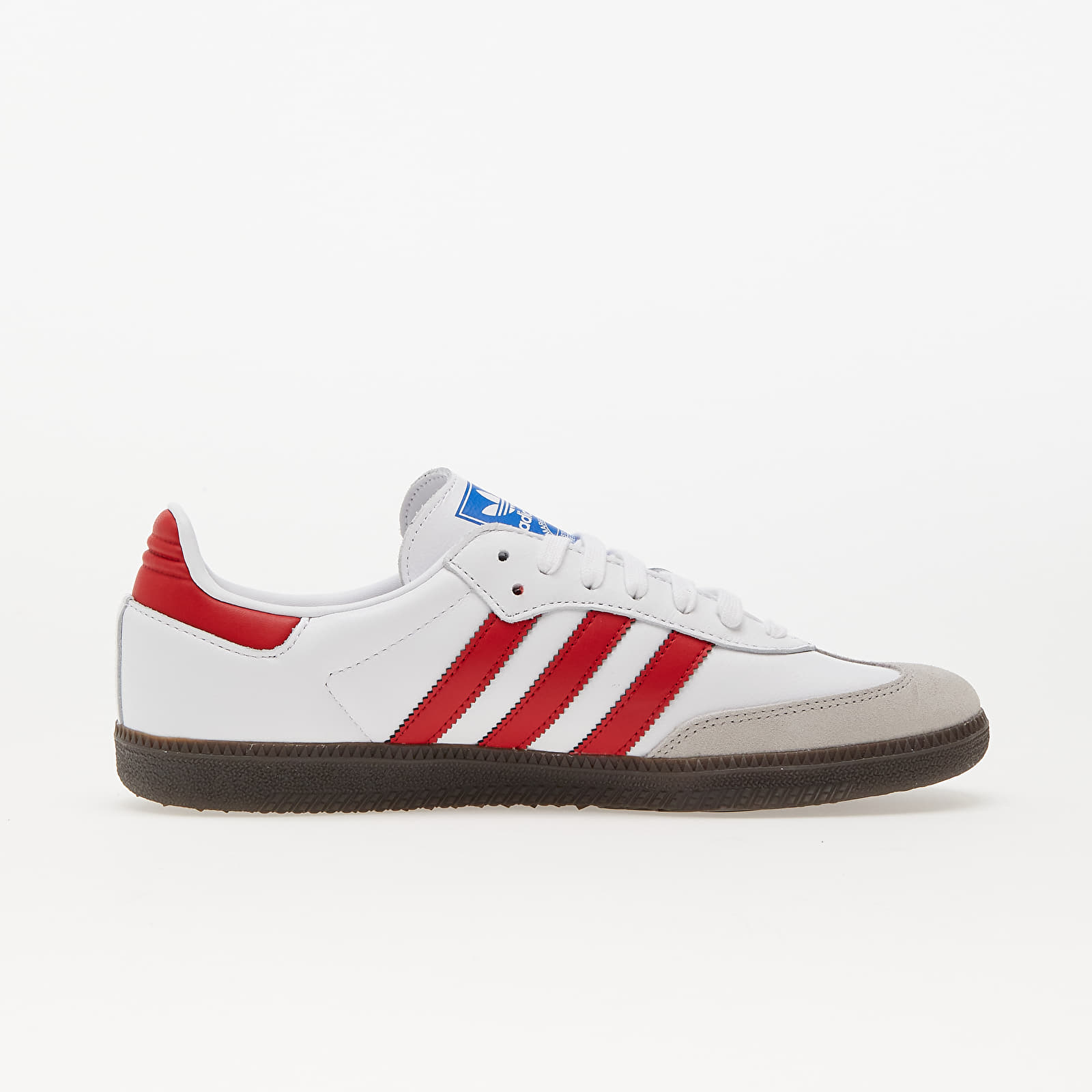 Men's sneakers and shoes adidas Samba Og Ftw White/ Better Scarlet/ Supplier Colour