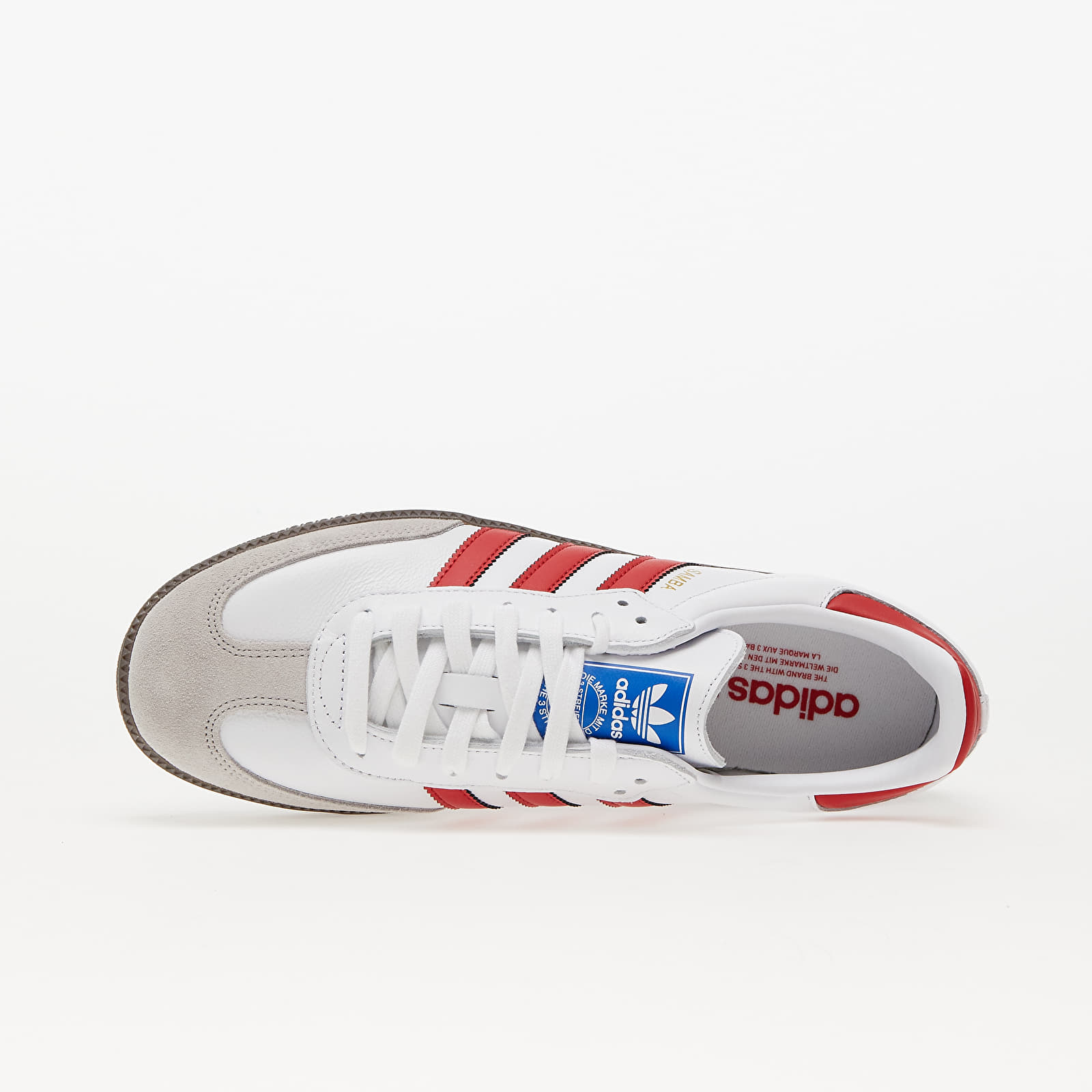 Pánské tenisky a boty adidas Samba Og Ftw White/ Better Scarlet/ Supplier Colour