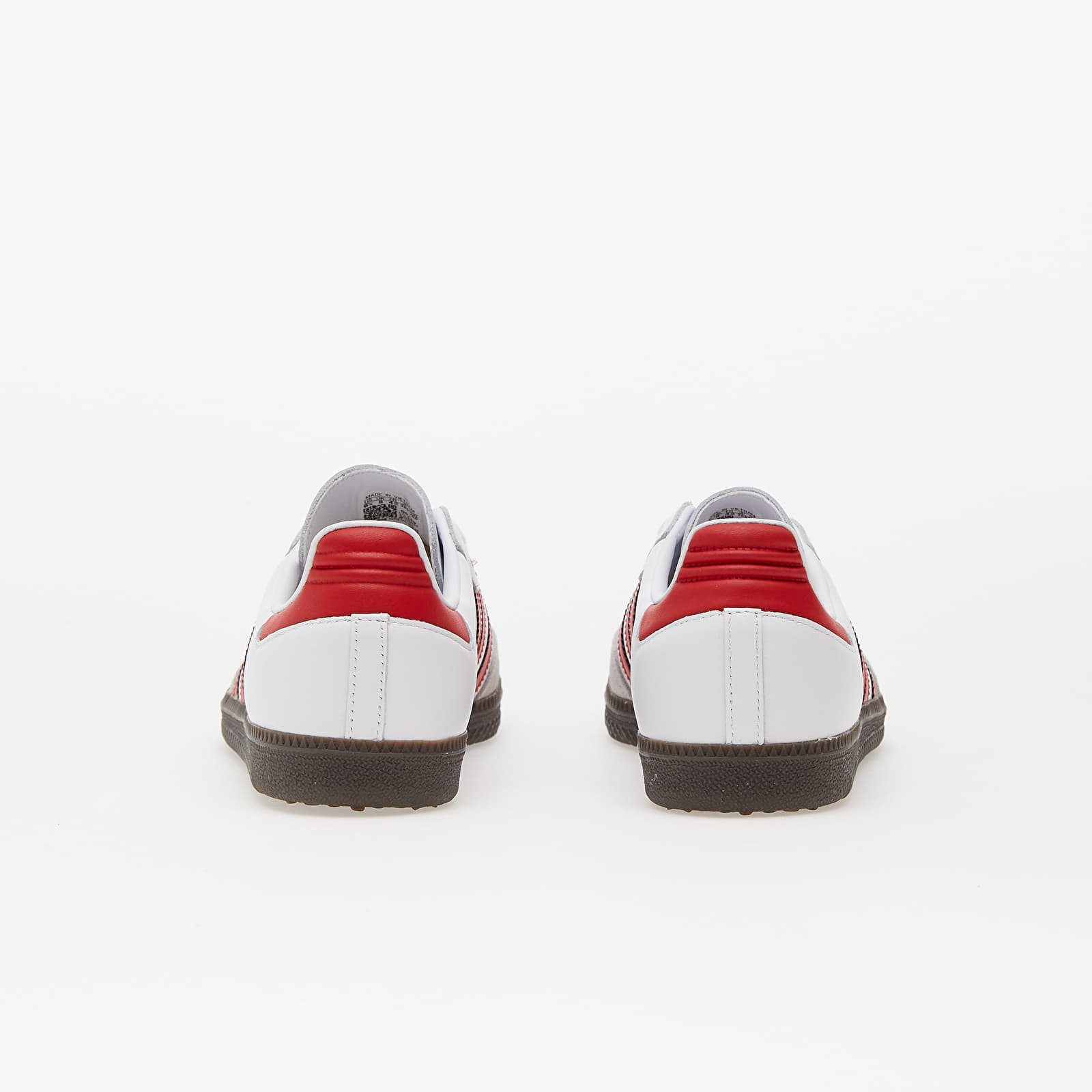 Pánské tenisky a boty adidas Samba Og Ftw White/ Better Scarlet/ Supplier Colour